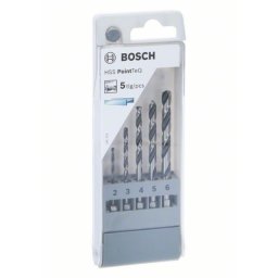 Bosch 2607002825 Kompleti HSS PointTeQ spiralnih burgija sa šestostranim držačem ( 2607002825 )