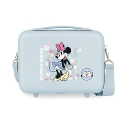 Disney Minnie ABS Beauty case - Sky blue ( 49.219.41 )