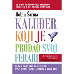 Robin Šarma Kaluđer koji je prodao svoj ferari ( 117608 )