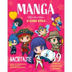 Manga: Učim da crtam: U chibi stilu ( 29744 )