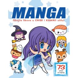 Manga: Obojte likove u chibi i kawaii stilu ( 29743 )