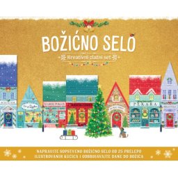 Božićno selo – kreativni zlatni set ( 29650 )