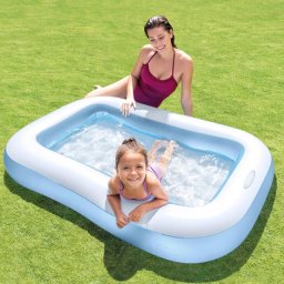 Intex bazen sa mekim dnom 166x100x28cm ( 57403 )