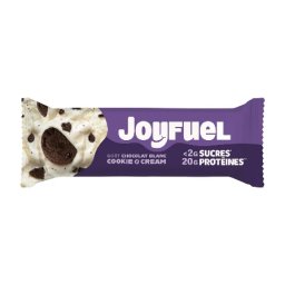 Joyfuel protein bar cookie cream 55g