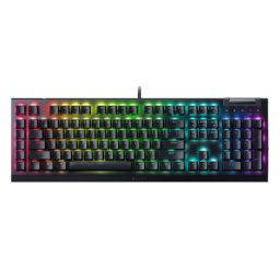 Razer BlackWidow V4 X - Mechanical Gaming Keyboard (Yellow Switch) - US Layout - FRML ( 060328 )