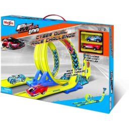 Maisto vozilo fm100 dual cyber loop challenge, incl. 2 non-lic. veh ( MAI12459 )
