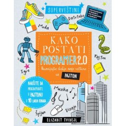 Elizabet Tvidejl Kako postati programer 2.0 ( 322106 )