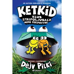 Dejv Pilki Ketkid – Klub stripoljubaca: Nove perspektive ( 29010 )