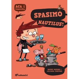 Đaume Kopons & Lilijana Fortuni Aca i čudovišta: Spasimo Nautilus! ( 338469 )