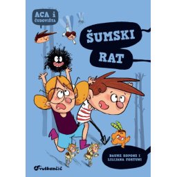 Đaume Kopons & Lilijana Fortuni Aca i čudovišta: Šumski rat ( 25594 )
