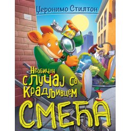 Džeronimo Stilton Džeronimo Stilton – Neobičan slučaj sa kradljivcem smeća ( 27086 )