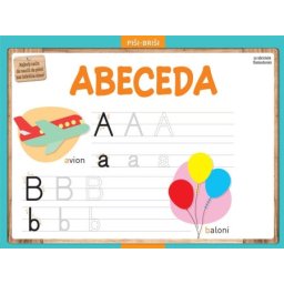 Piši-briši: Abeceda ( 24734 )
