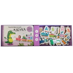 Edukativni vozić – Azbuka ( 29422 )