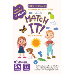 Mirjana Milenić Karte - MATCH IT ( 29380 )