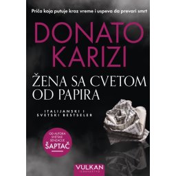 Donato Karizi Žena sa cvetom od papira ( 26309 )