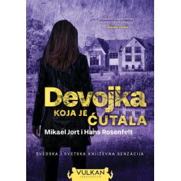Mikael Jort i Hans Rosenfelt Devojka koja je ćutala ( 328534 )