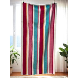 Plažni peškir “Level,s UP“ – 100% pamuk – 160x80 cm A56 ( VLK000668-levelUPsa56 )
