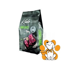 Kudo Lamb & Rice Adult Mini 12kg, Hrana Za Odrasle Pse Malih Rasa