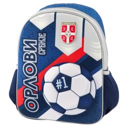 Ranac za vrtić PLAY - 3D, FSS Football ball