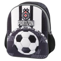 Ranac za vrtić BEST BUY - 3D Partizan Football ball