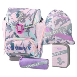 Anatomski ranac Logic set 4 u 1 - Lovely