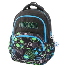 Anatomski ranac PLAY - Etron, Neon Football