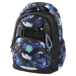 Ergonomski ranac PLAY - Lace Military blue