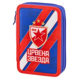 Double decker, pernica puna, 2 zipa, Crvena zvezda