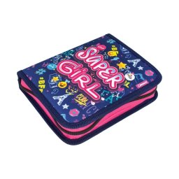 Pernica puna 1zip 2preklopa Super girl 1B 25.Connect 57431