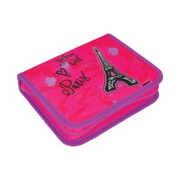 Pernica puna 1zip 2preklopa Paris Fashion Girl 1A 25.Connect 57407