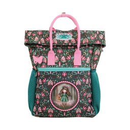 Ranac đački Roll top 1zip 1džep Woodland Wildflower Gorjuss 1329GJ04