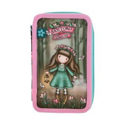 Pernica puna 3zipa Woodland Wildflower Gorjuss 607GJ36