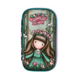 Pernica puna ovalna 1zip 1preklop Woodland Wildflower Gorjuss 1046GJ24