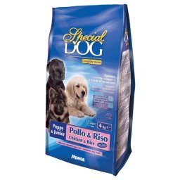 Special Dog Premium Puppy And Junior With Chicken And Rice - 15 kg