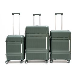 SET KOFERA VOYAGE 3/1 GREEN
