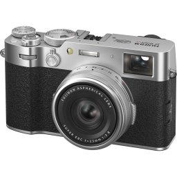 Fuji X100VI Silver
