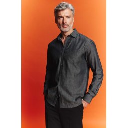 DEFACTO Regular Fit Jean Long Sleeve Shirt