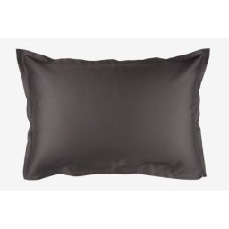 Jastučnica saten 50x70/75 siva