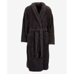 Bade mantil mikro L/XL antracit