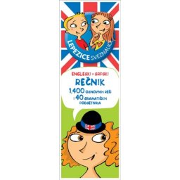 Lepezice sveznalice: Učimo engleski: rečnik ( 259425 )