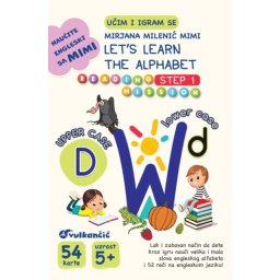 Mirjana Milenić Karte - LET’S LEARN THE ALPHABET ( 28340 )