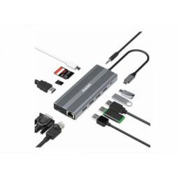 Maiwo 12in1 usb(c) port replikator kh12rhv Adapter ( 56713 )
