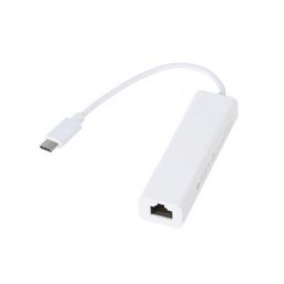 E-green Lan usb usb(c) 3.1 -rj45 beli ( 46524 )