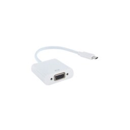 E-green Adapter usb 3.1 tip c (m)-vga (f) beli ( 44189 )