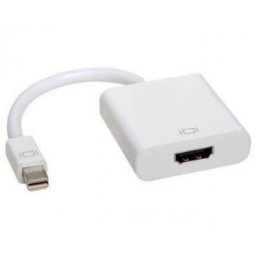 E-green Adapter mini dp (m)-hdmi (f) beli ( 44060 )