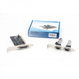 E-green Kontroler gc pci lpt+2xrs232 ( 31224 )