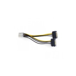 E-green Kabl vga naponski 8-pin - 2xsata ( 47078 )