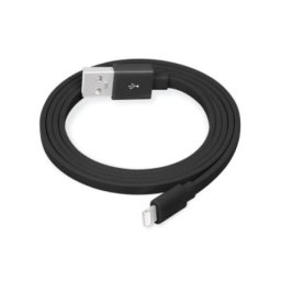 E-green Kabl iphone 5/6/7 1m crni ( 46022 )