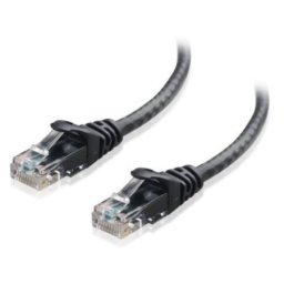E-green Kabl utp patch c6 1m crni ( 44174 )