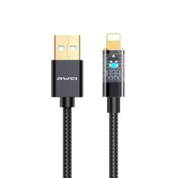 Awei cl-139l usb-a na iphone crni Kabl ( 55962 )